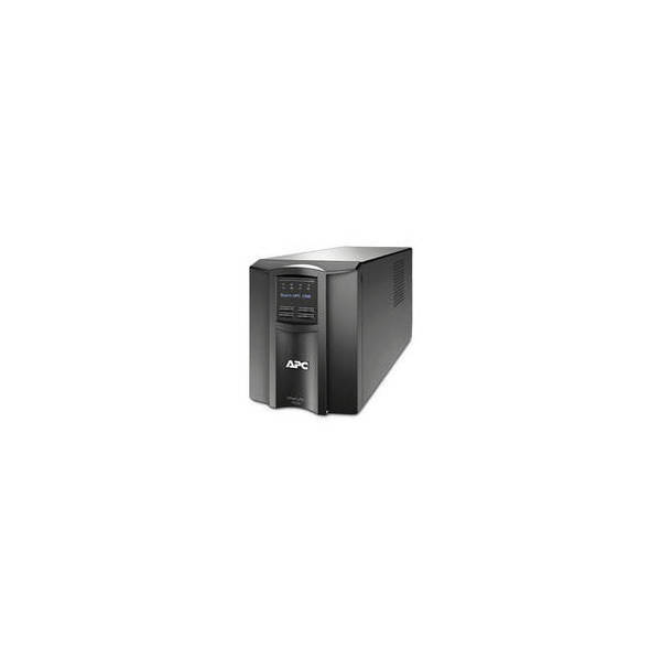Apc Smart-UPS 8-Outlet 1000W/1440VA 120V LCD UPS System w/ SmartConnect SMT1500C
